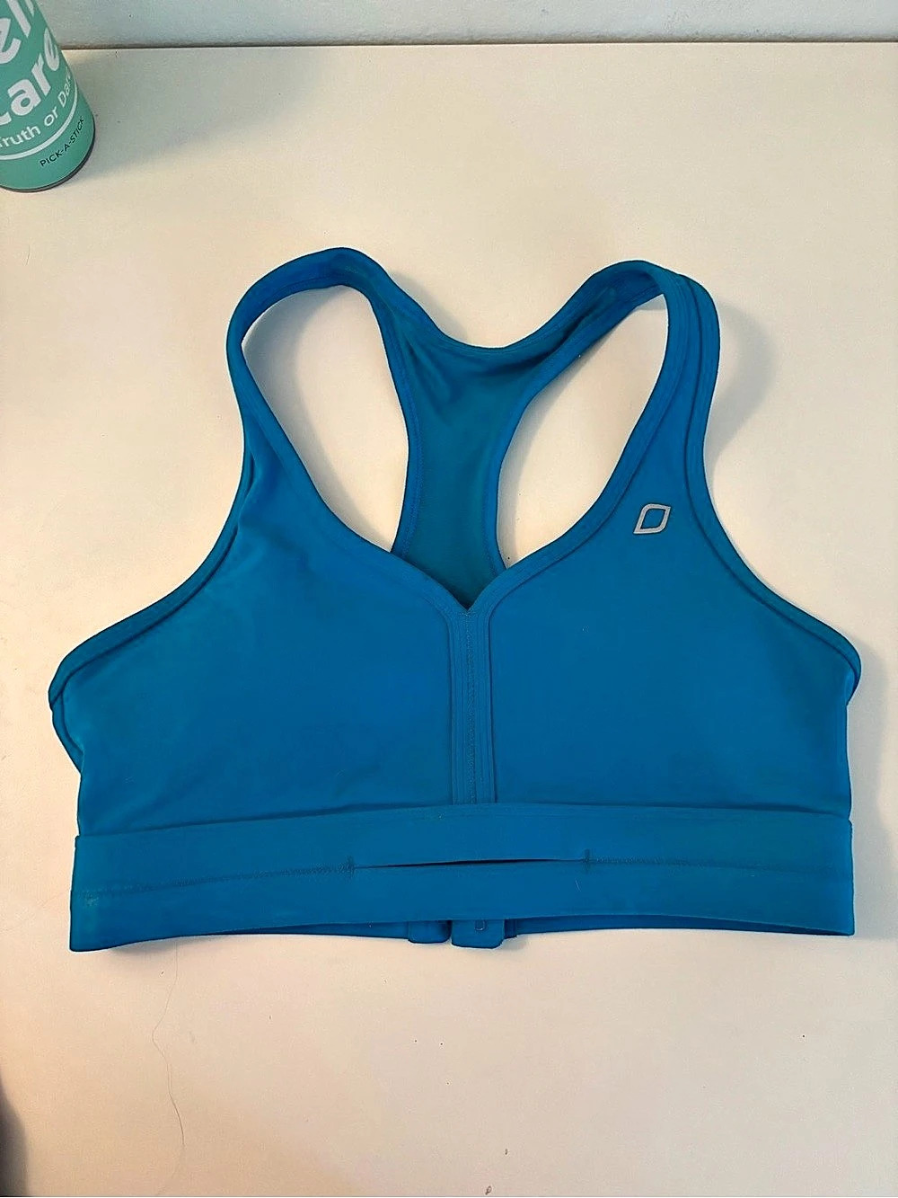 Lorna Jane Blue Sports Bra - Like New, size S